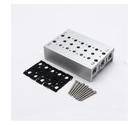 SY3120-électrovannes collecteur d'échappement d'air SS5Y3-2F/3F/4F/5F/6F/7F Station de vanne de Base pneumatique avec joints(SS5Y3-20-09)