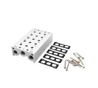 SY5120 - Électrovannes for collecteur d'échappement d'air SS5Y5 - Station de vannes pneumatiques 2F/3F/4F/5F/6F/7F/9F/10F/11F/14F avec joints(SS5Y5-20-13)