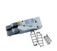 SY5120 SY3140 SY3245 SY5140 SY5245-5FU 5FUD 5FUE-5DZ-01F-Q C6 C8 01 5 Port Solenoid Valve SY3000 SY5000 Pneumatic Tool(SY5140-5FUE)