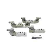 SY5120 SY5220 SY5320 SY5420 SY5520-5LZE 6LZE 3DZD 4DZD 5DZD 6DZD 3DZE 3GZD-C4 C6 C8 Type Solenoid Valve SY5000(4DZD-C6)