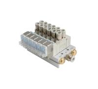 SY5120 Type de collecteur combiné multidirectionnel électrovanne pneumatique contrôle SY5120-5LZD-01 SY5120-6LZD-01(Sy5120-5lzd-01 8mm)