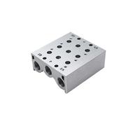 SY7120 - Électrovannes For Collecteur D'échappement D'air SS5Y7 - Station De Vannes Pneumatiques 2F/3F/4F/5F/6F/7F Avec Joints(SS5Y7-20-06)
