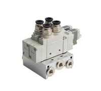 SY7120 Solénoïde combiné Commande de cylindre à commande électronique unique v(10mm Sy7120-3ldz-02,8 combinations)