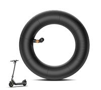 SYACHI Chambre à air 200 x 50 pour scooter - 8" x 2" - Rechange pour Razor E100, E150, E200, Dune Buggy, E Punk, Crazy Cart, PowerRider 360, eSpark, avec tige de valve Bent