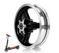 SYACHI Jante avant de scooter électrique 10 x 2,5, moyeu de roue en aluminium pour Kugoo M4 / Kaabo/Sealup, jante de frein à disque 10 x 2, 10 x 2,5, 10 x 2,125, 10 x 2,125, 10 x 2,25, jantes de pneu