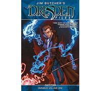 Jim Butcher's The Dresden Files Omnibus Volume 1