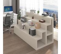 SYAGMCY Présentoir à papier pliable respectueux de l'environnement - Design creux - Peu encombrant - Léger et portable - Pour petits espaces - Chambre à coucher - Vente au détail - Bureau