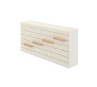 SYAGMCY Table de présentation pliante en papier avec étagères à livres, étagère portative et robuste pour la maison, le bureau, les magasins de détail, les vendeurs, les événements, les expositions