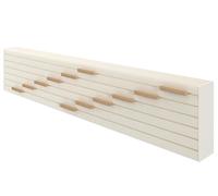 SYAGMCY Table de présentation pliante en papier avec étagères à livres, étagère portative et robuste pour la maison, le bureau, les magasins de détail, les vendeurs, les événements, les expositions