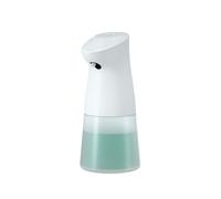 SYALEO Distributeur Automatique de Savon moussant 15 oz/450 ML Distributeur de Savon pour Les Mains sans Contact Distributeur de Liquide en Mousse Mains Libres à Piles