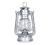 SYALEO Lampe à pétrole Vintage en métal rétro Rustique nostalgique ouragan Lampe à Huile Lanterne Portable tempête Lanterne Camping Tente Lanterne pour décoration de Patio extérieur Camping