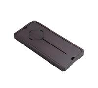 SYALEO Plateau à thé en Bambou, Gongfu Chinois, boîte de Table avec Stockage d'eau, Plateau de Service à thé Kungfu Chinois Vintage pour Le Bureau et la Maison