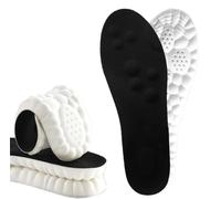 Syalz Semelle X Enfant, Semelles Orthopediques Massantes Confort Amorti Four Femme Homme (Noir, 41-42)