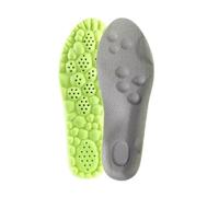 SYALZ - Semelle Z Enfant, Semelles Orthopédiques pour Enfants, Coussinet de Pied, Correction Posturale (Vert,49-50EU)