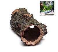 SyangKaitian Aquarium Log Aquarium Bois Creux Tronc d'arbre Décorations Fish Tank Bois Flotté Aquarium Hideout Cave Ornement pour Fish Tank Terrarium