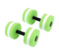 SyangKaitian Haltères à Eau, Lot de 2 haltères d'exercice Aquatique, haltères en Mousse pour Exercices d'aérobie à l'eau, résistance à la Piscine, 2 haltères flottants en EVA, Exercice de Yoga, haltè