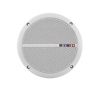 Syatems Lot de 2 haut-parleurs de plafond étanches 60 W stéréo 3D encastrable pour home cinéma