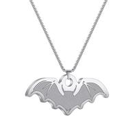 SYAVR Collier en acier inoxydable Pendentif Lion Mignon Animal Bijoux Cadeau