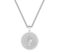 SYAVR Déesse grecque antique Héra Femmes Mariage Famille Accouchement Collier Déesse En Acier Inoxydable