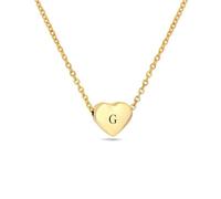 SYAVR Pendentif d’amour polyvalent en acier inoxydable 26 lettre anglaise en acier titane cadenas collier