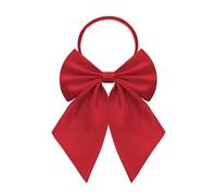 SYAYA MT1 Nœud papillon classique pré-noué pour homme et garçon Taille L, Rouge, taille unique