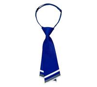 SYAYA W-B-T-T9 Cravate professionnelle pré-nouée pour femme Janpanese JK & JC Uniforme ou accessoire de cosplay, bleu royal, taille unique