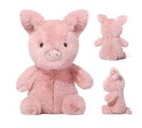 syayw Animaux En Peluche Farcis | Cochon Doux,Figure Embrassable Compagnon Apaisant Pour Les Femmes Filles Sœurs Amis Camarades De Classe Petite Amie