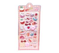 syayw Autocollants 3D animaux | Empreinte de pattes | Design imperméable | Adesivi 3D Orme | Autocollants Pattes | Décoration pour enfants | Calcomanías De Huellas | Variety Cute Mini autocollants |