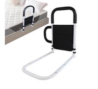 syayw Barrière de lit pour personnes âgées, poignées antidérapantes, barrière de soutien avec sac de rangement, pour adultes, personnes âgées et patients