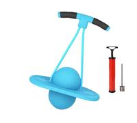 syayw Bouncing Hopper Ball - Bouncy Funny Kids Outdoor Play Toy, Inflatable Jumping Ball with Handle, Sensory Balance Activity for, Indoor Outdoor Garden Yard | for Preschool Classroom Birthday