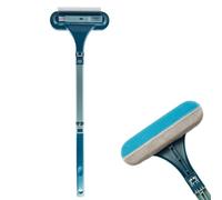 syayw Brosse De Nettoyage D'écran Fenêtre - Nettoyer pour Les Portes Cuisine À Domicile Window | Outil Gratte- en Verre Lave-Litre Poignée Rétractable Panneaux