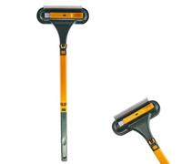syayw Brosse De Nettoyage D'écran Fenêtre - Nettoyer pour Les Portes Cuisine À Domicile Window | Outil Gratte- en Verre Lave-Litre Poignée Rétractable Panneaux