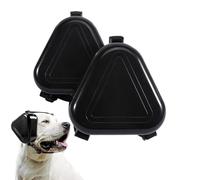 syayw Cache-Oreilles pour Chiens Qui réduisent Le Bruit | Cache-Oreilles Respirantes Protection auditive pour Chiens Qui isolent du Son pour l'hiver Salon de Coiffure Visite chez Le vétérinaire pour