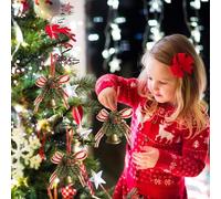 syayw Cloches De Noël pour Décoration,Décoration en Fer - Décor De Noël en Cloches,pour Intérieur Extérieur Maison Bureau Salon Salle à Manger Cuisine Chambre Salle de Bain Couloir