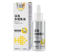syayw Complément de santé en plumes d'oiseau | Soutien du bec et des os pour calopsittes 50 ml | Huile de poisson inséparable nutriment pour oiseaux pour l'alimentation quotidienne à la maison, en