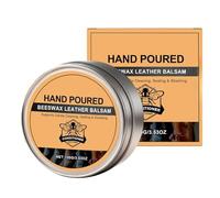 syayw Conditionneur Cuir pour Veste,Baume De Soin Détail Cuir À La D'Abeille | Baume De Soin Pour Chaussures,Pour Bottes, Meubles, Canapé, Ceinture De Sécurité, Intérieur