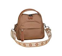 syayw Damen Schultertasche | Verstellbarer Schulterriemen Mit Reißverschluss Und Oberem | Nylon Umhängetasche Für Damen,Für Outdoor Reise Arbeit Camping Einkaufen Alltag Geburtstag Feier