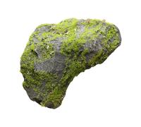 syayw Fake Rock - Foam Realistic Moss Landscape Stone 10.63in Decor