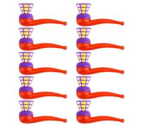 syayw Gioco Della Pallina Sospesa Lot de 10 balles flottantes en bois pour enfants