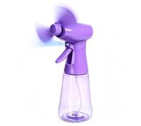 syayw Handheld Fan ideal with Mist Battery Powered Mini Quiet Portable