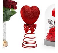 syayw Herz Baumspitze | Herzförmiger Glitzernder Schmuck - Valentinstag Baumspitzen Ornamente,für, Partys, Zuhause, Wand, Einweihungsfeiern, Geburtstagsfeiern und Dekoration