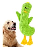syayw Jouet Canard pour Chien - Peluche Chiot Et D'activité | Jouet De Canard Chien | Squeaky Chiots À Mâcher Interactif en Jeu, Dressage, Dents, Intérieur Extérieur, Voyage