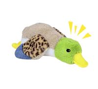 syayw Jouets Qui Grincent pour Chiens | Peluche Canard bruissant Animaux empaillés | Jouet à mâcher Relaxant pour Usage intérieur | pour Chiot, Petit, Moyen, Grand Chien, à la Maison, Voyage,