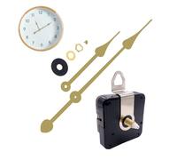 syayw Mécanisme d'horloge | Kit Mains et Mouvement à Couple élevé - Kit de réparation d'horloge pour Montres Artisanales, décoration de la Maison