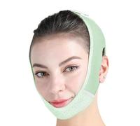 Syayw Mentonnière En Forme De V - Mentonnière De Levage En Forme De V,Sangle De Levage De Puces En Forme De V Pour Femmes,Double Mentonnière Réglable Pour Regarder La Télévision, Dormir, Lire,