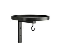 syayw Metall Vogeltränke - Wand Vogel Futterspender 20 cm Eisen Schwarz