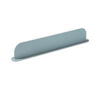 syayw Rinse Pool Splash Protection - 48 Cm Matt Stopper Water Lock | Barrière d'eau Flexible pour Les Éviers Joint De Silicone Non Glissé Contre Éclaboussures Déflecteur Évier La Salle Bain Cuisine