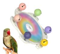 syayw Toys Rotatifs du Perroquet - des Jouets Perroquets | Tourne Les d'oiseaux pour Perruches De Sittäche Nymphensittiche Puzzle Kielzeiten Interactif Conure Love Loris Animaux Compagnie