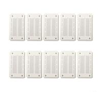SYB-46 Lot de 10 cartes d'extension GPIO pour tests électroniques, carte enfichable sans soudure pour Arduino pour Raspberry Pi DIY projets et boîtes de construction robots