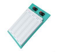 SYB-500 Kit de construction électronique 4 en 1 sans soudure pour Arduino & Raspberry Pi - Breadboard avec adaptateur d'alimentation